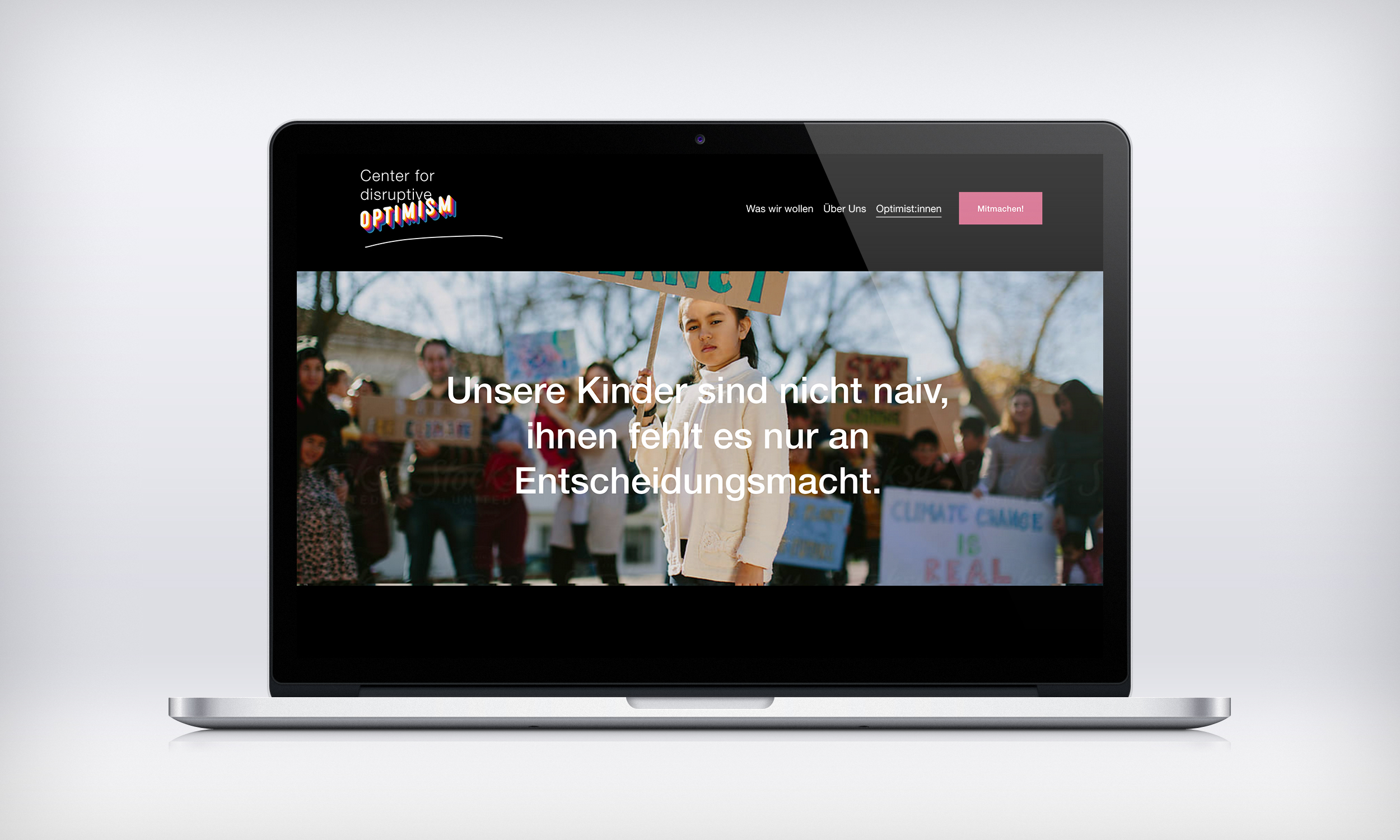 Center for disruptive Optismism Center for disruptive Optismism