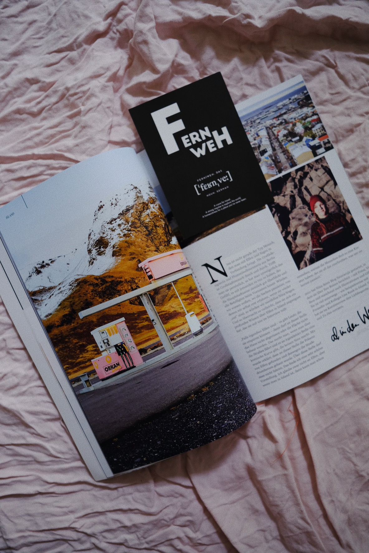 Sarah Neuendorf für Fernweh Collective © Studio Hatfield Sarah Neuendorf für Fernweh Collective © Studio Hatfield