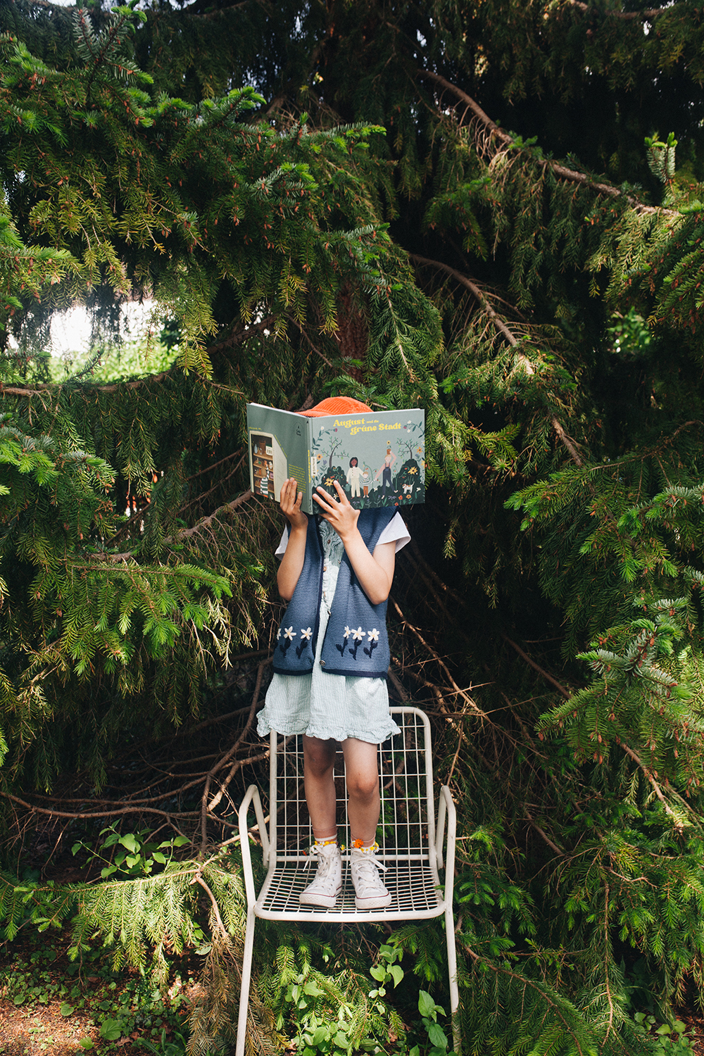 ©Franziska Freiwald Gretas Freunde August und die grüne Stadt ©Franziska Freiwald Gretas Freunde August und die grüne Stadt