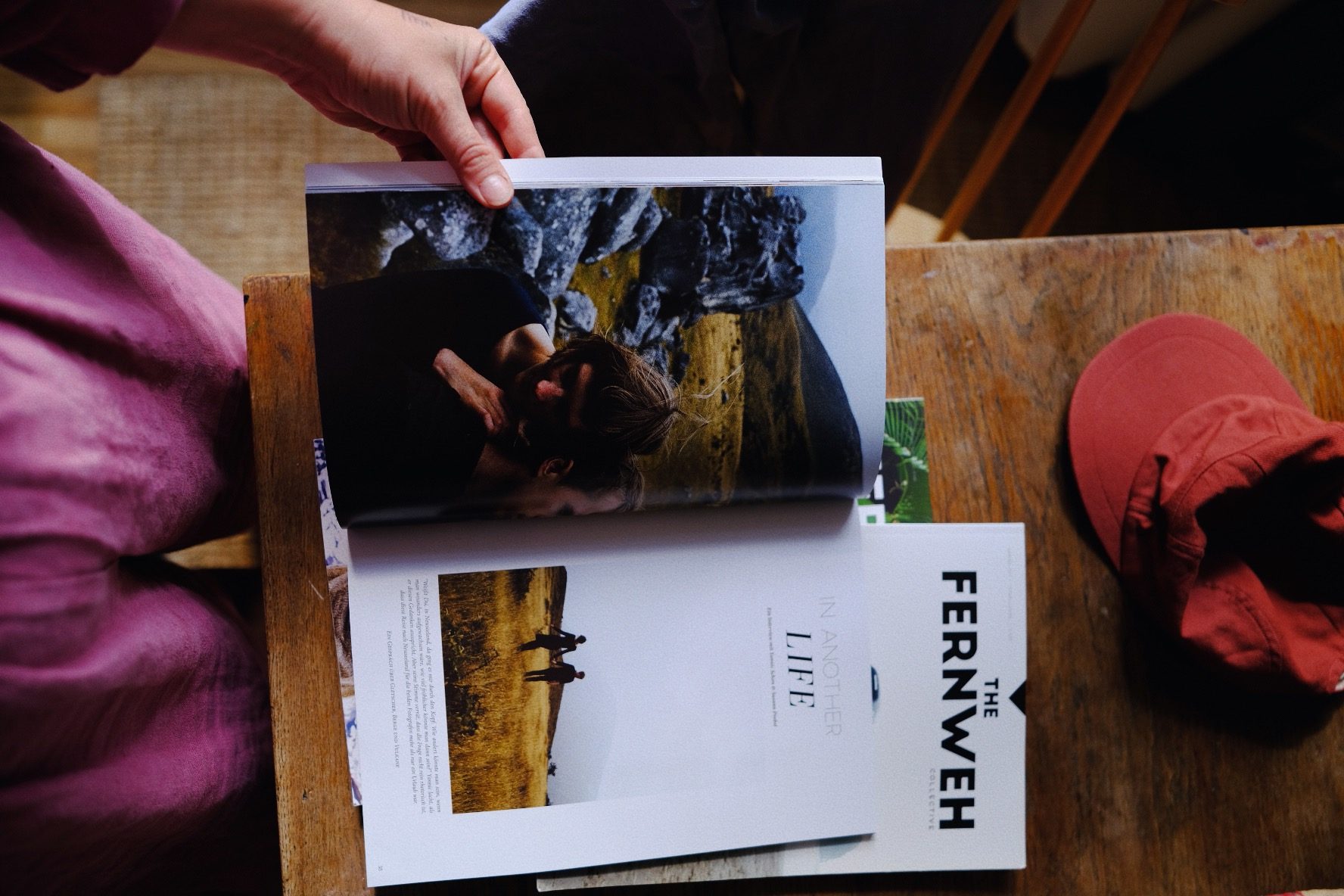 The Fernweh Collective – ©Sarah Neuendorf für Studio Hatfield The Fernweh Collective - ©Sarah Neuendorf für Studio Hatfield