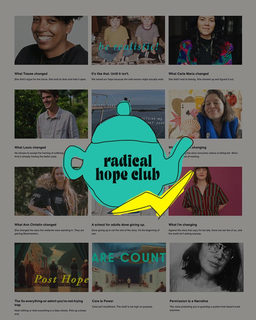 radical hope club growing up radical hope club growing up